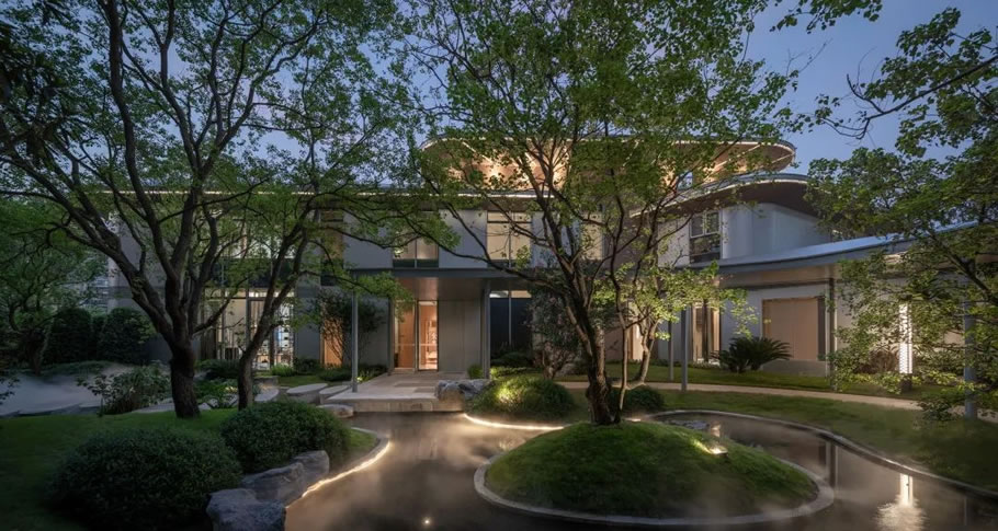 佛山泰丰千玺湾丨中国佛山丨SED新西林景观国际-42