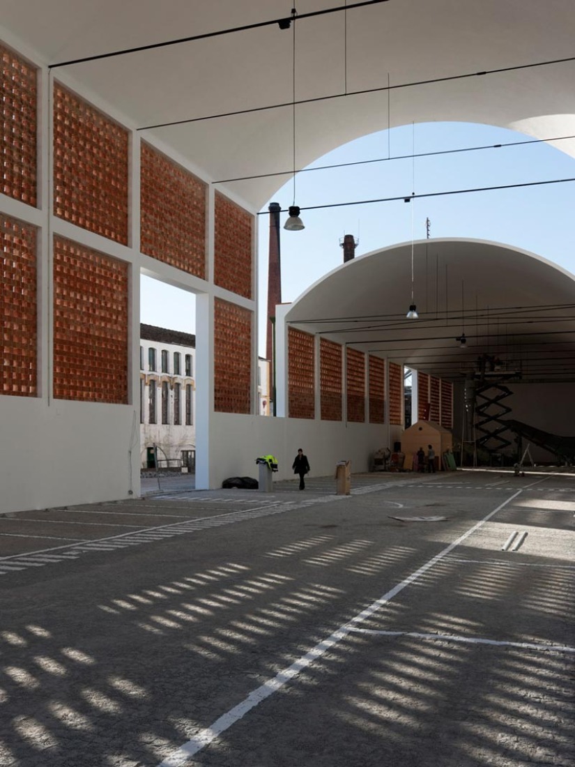 Robinson工厂及空间改造之停车场项目丨葡萄牙-38