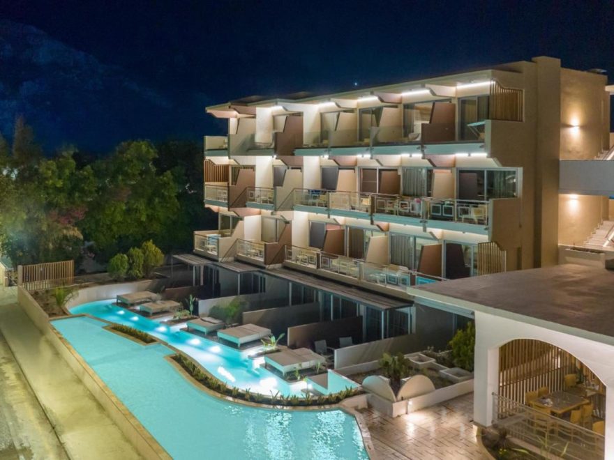 Kolymbia Bay Art Hotel Outdoor - Utopia Hotel Design-19