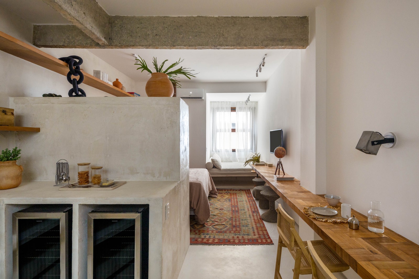 巴西里约热内卢 Ipanema 海滩简约一居室-1