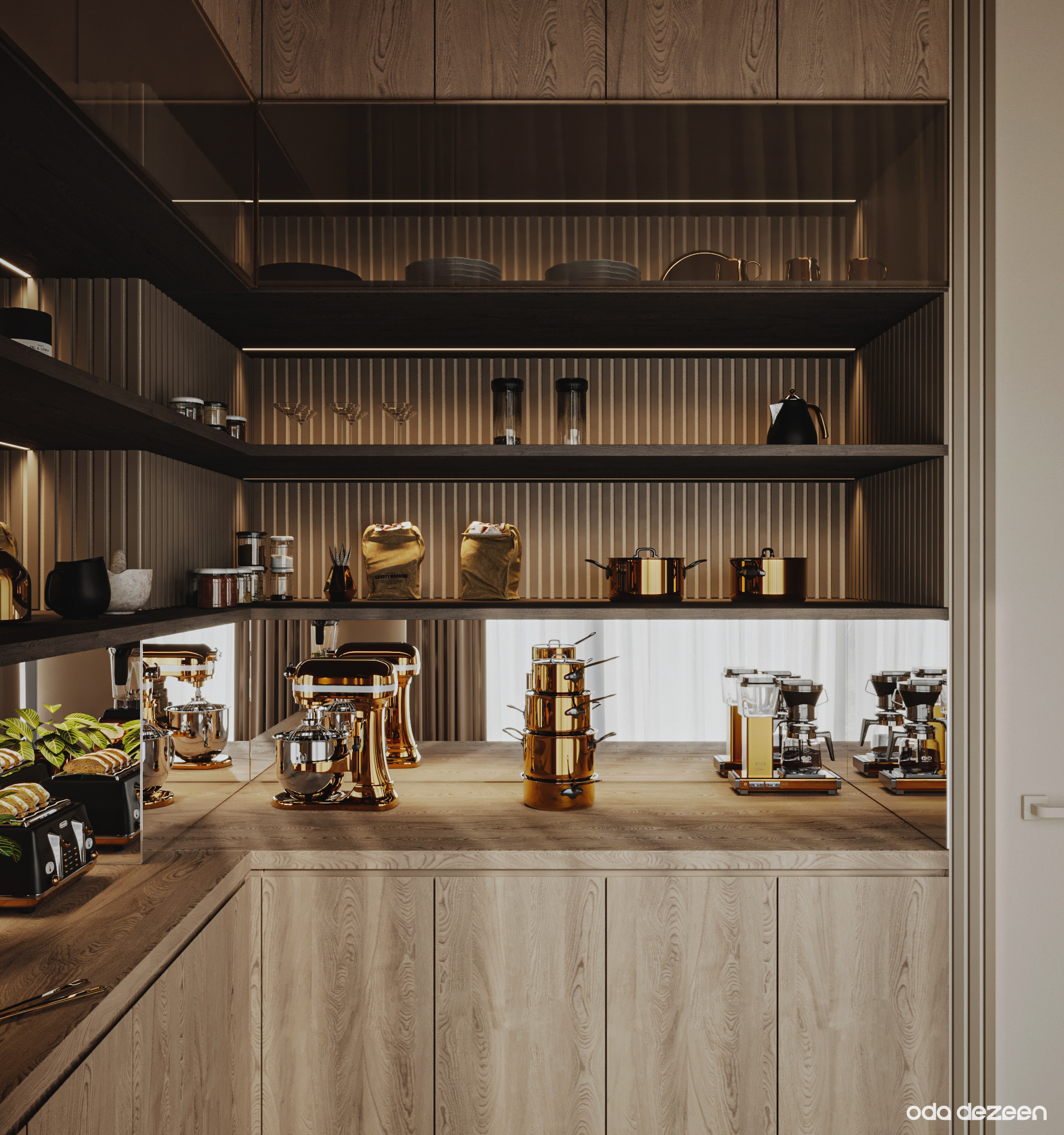 APARTAMENT 室内设计可视化-40