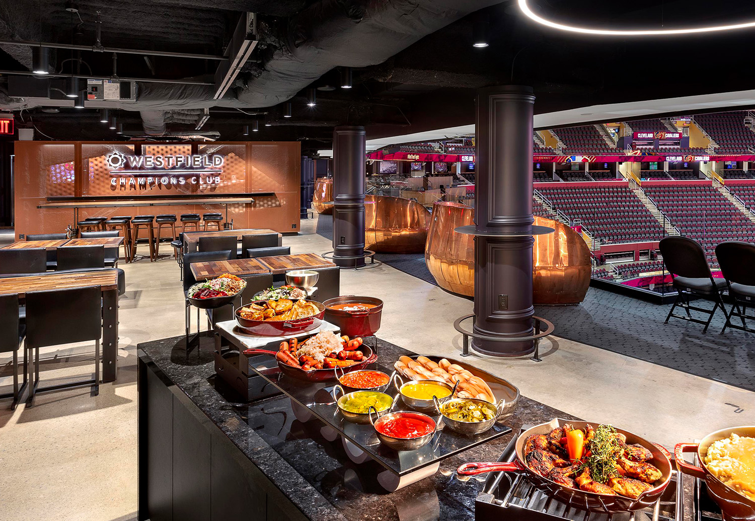 Rocket Mortgage Fieldhouse Reimagination | ROSSETTI-18