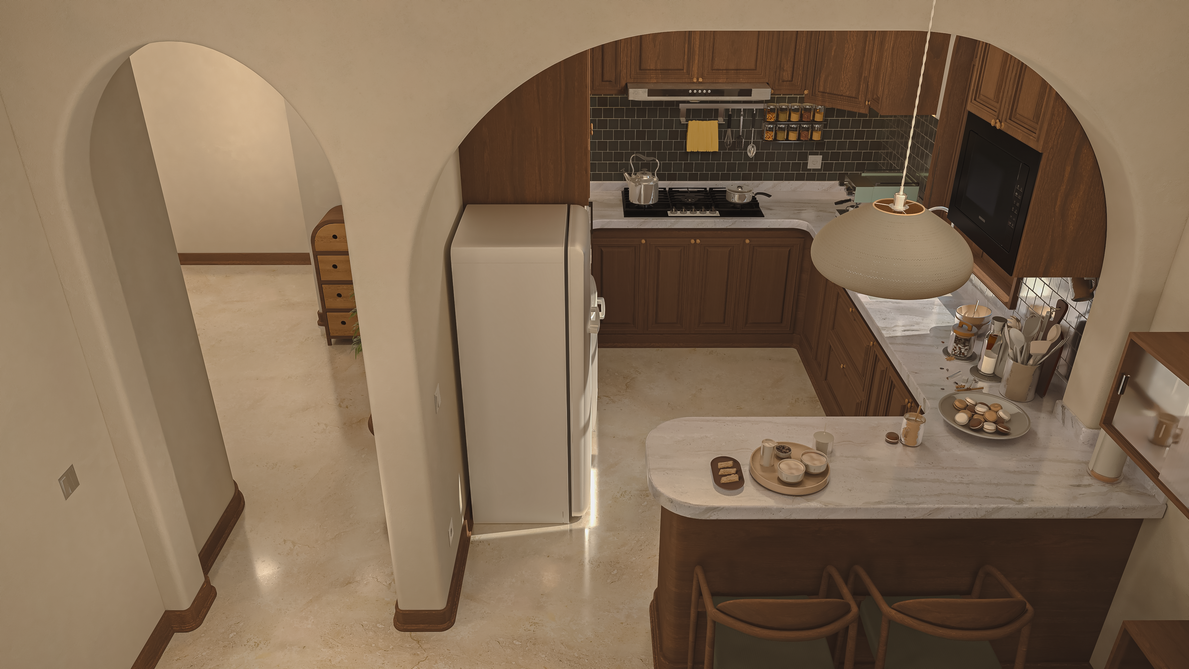 拱形根基（住宅）丨EgyptCairo丨Daniel Bahaa,Mina Said-25