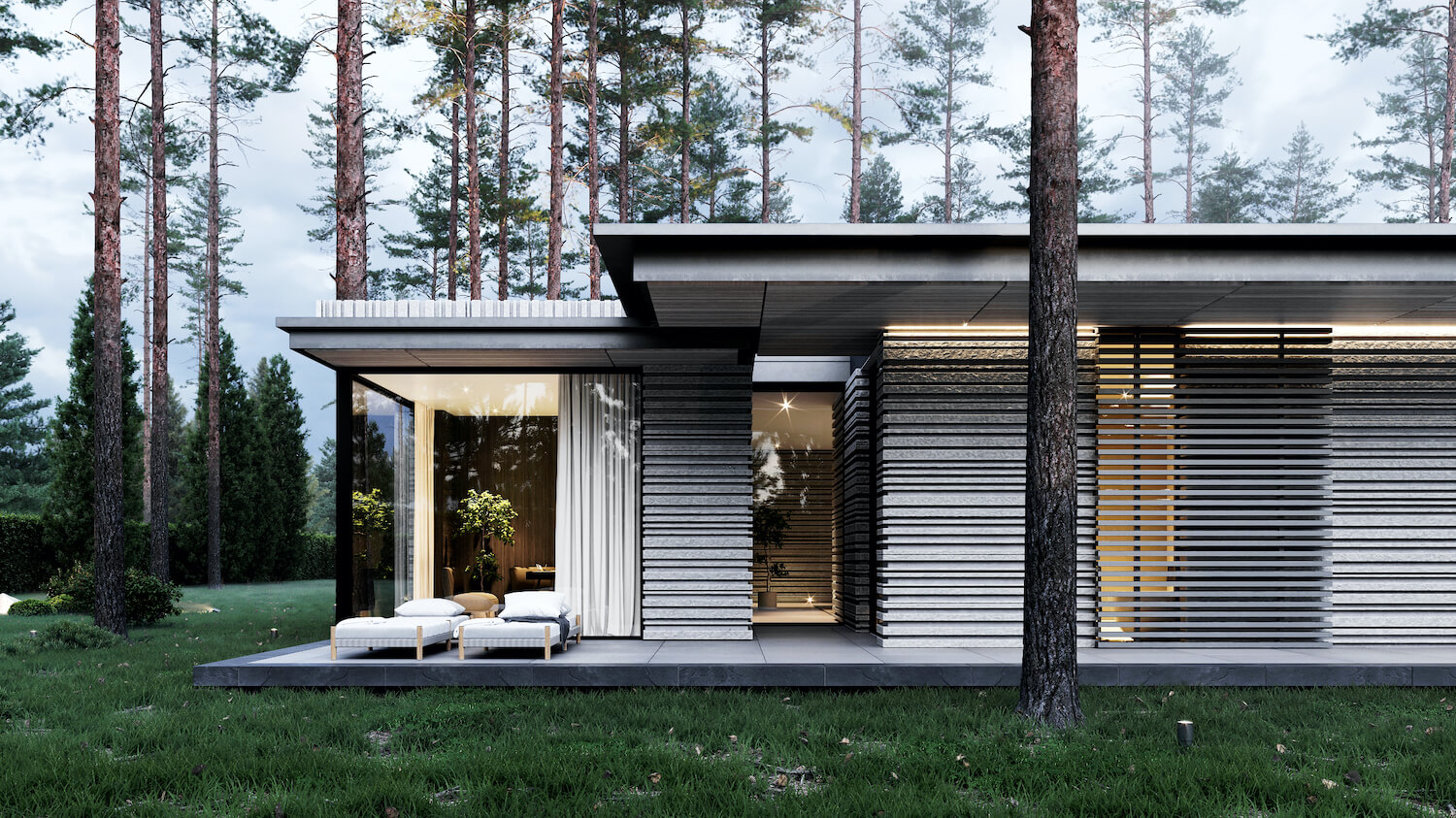 Kerimov Architects设计 280㎡双人住宅                     -13