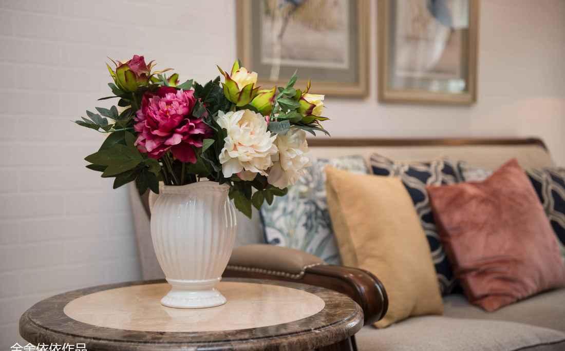 石家庄中冶德贤公馆美式实景,经典再现-20