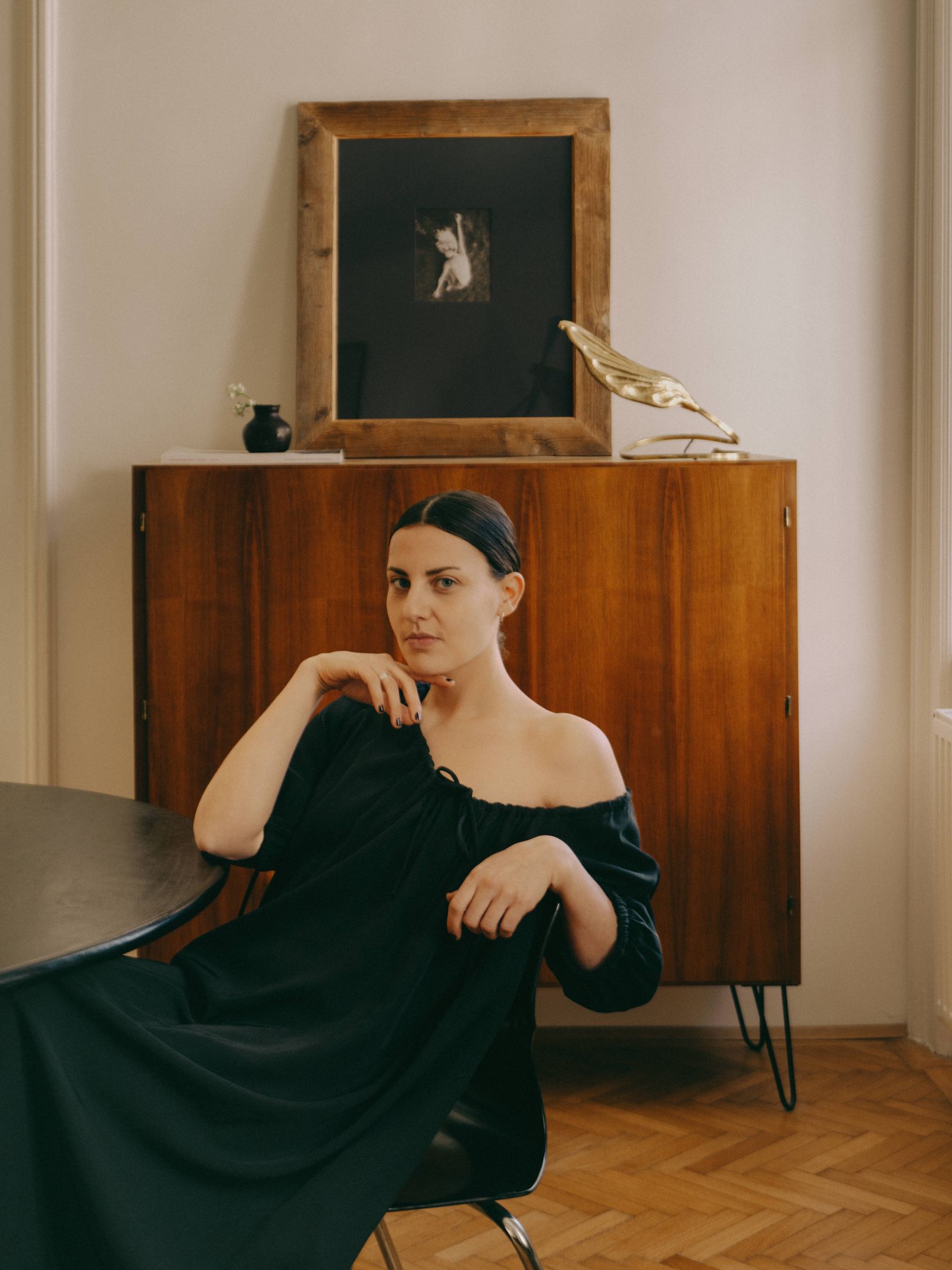 摄影师Theresa Kaindl维也纳55㎡公寓改造丨奥地利维也纳丨Fridi Nefe（个人协助）-23