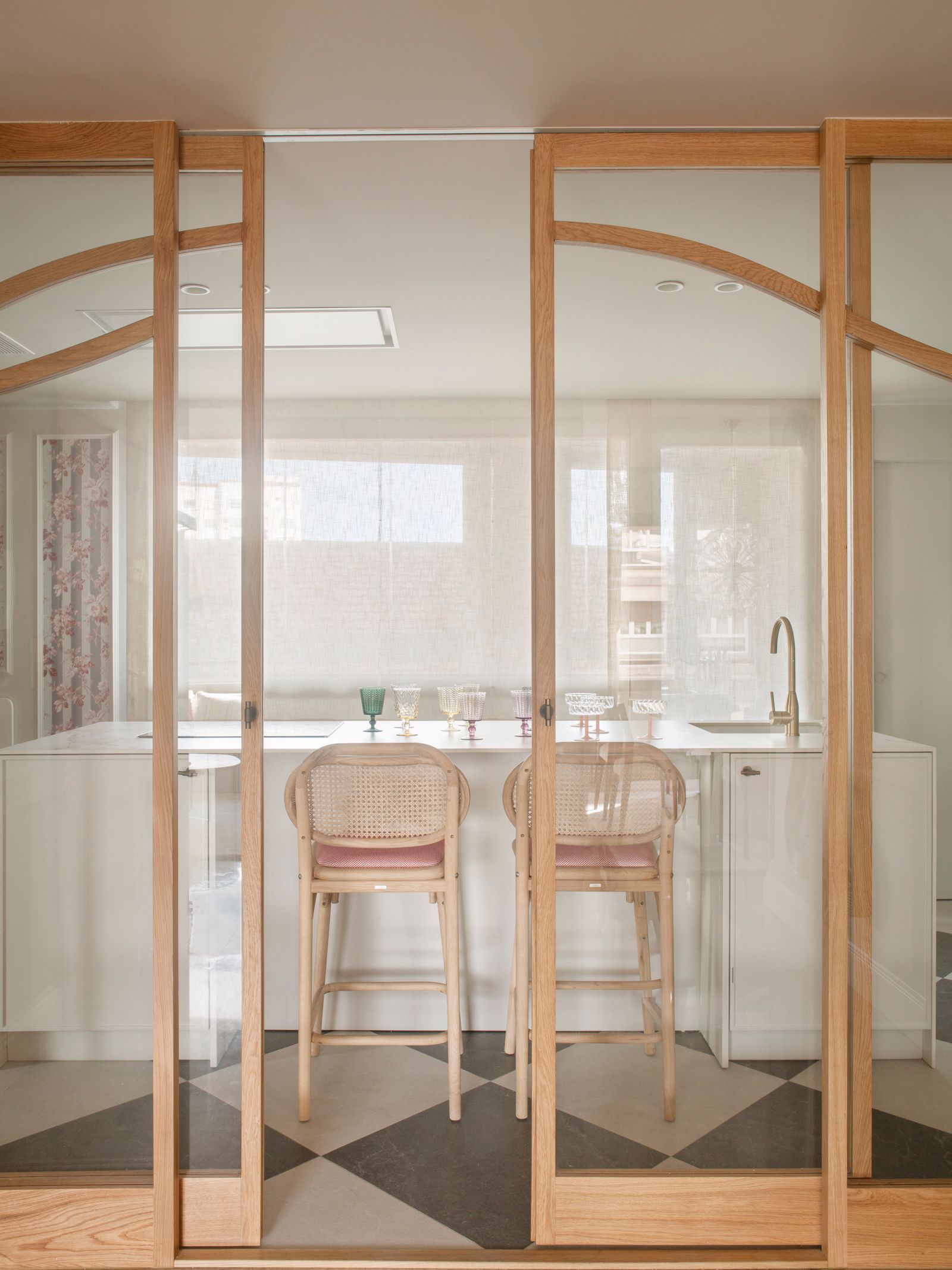 Zaragoza住宅智能大胆改造项目丨西班牙萨拉戈萨丨室内设计师Patricia Lizalde-53