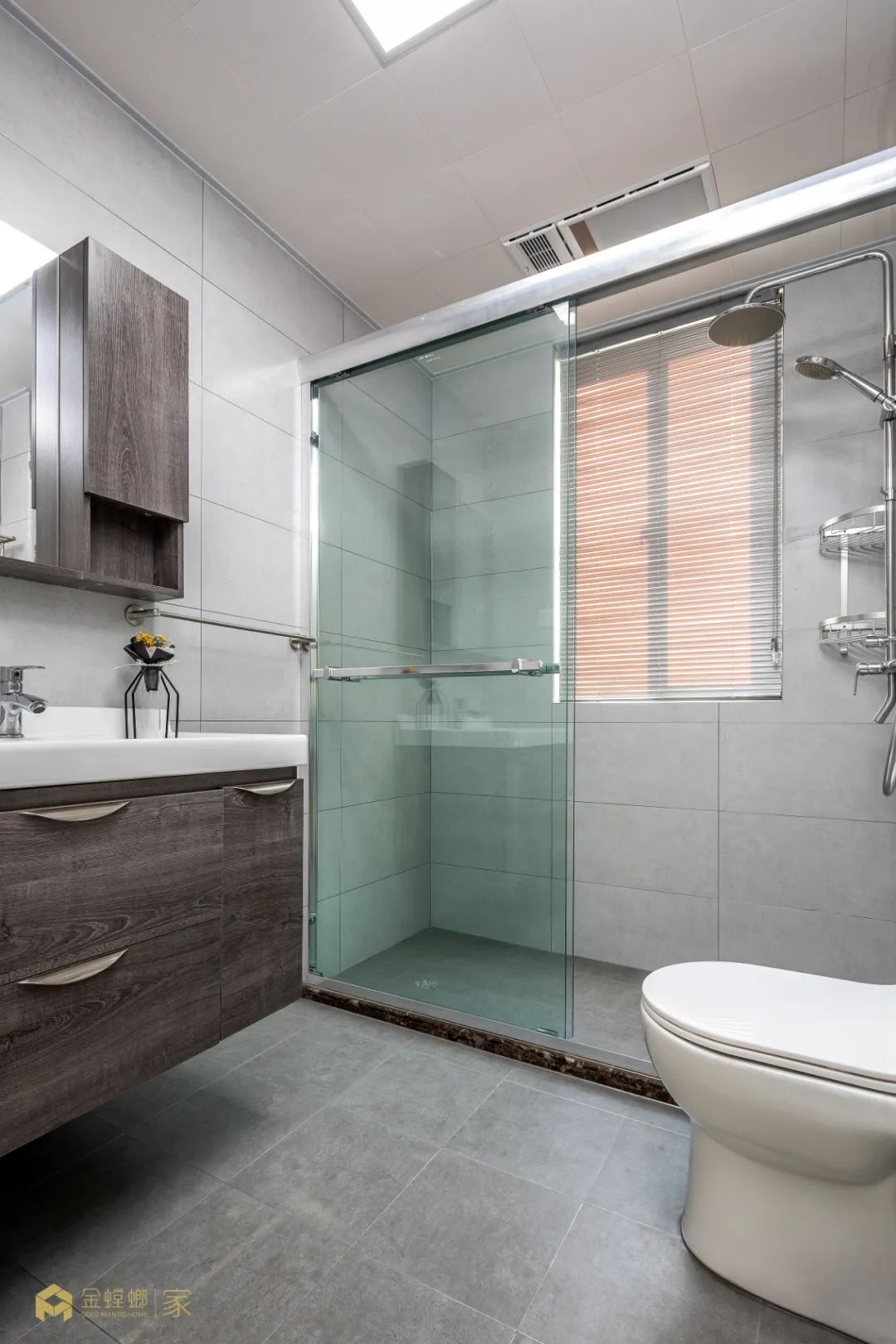 126㎡现代 INS 风婚房，简约优雅，多功能书房，生活美学新定义！-57