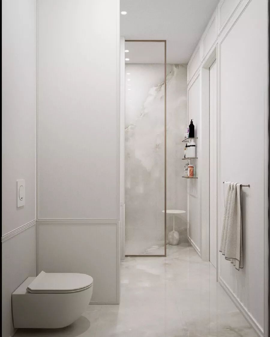 现代奢华住宅设计,精致多变、色泽温馨柔和-80