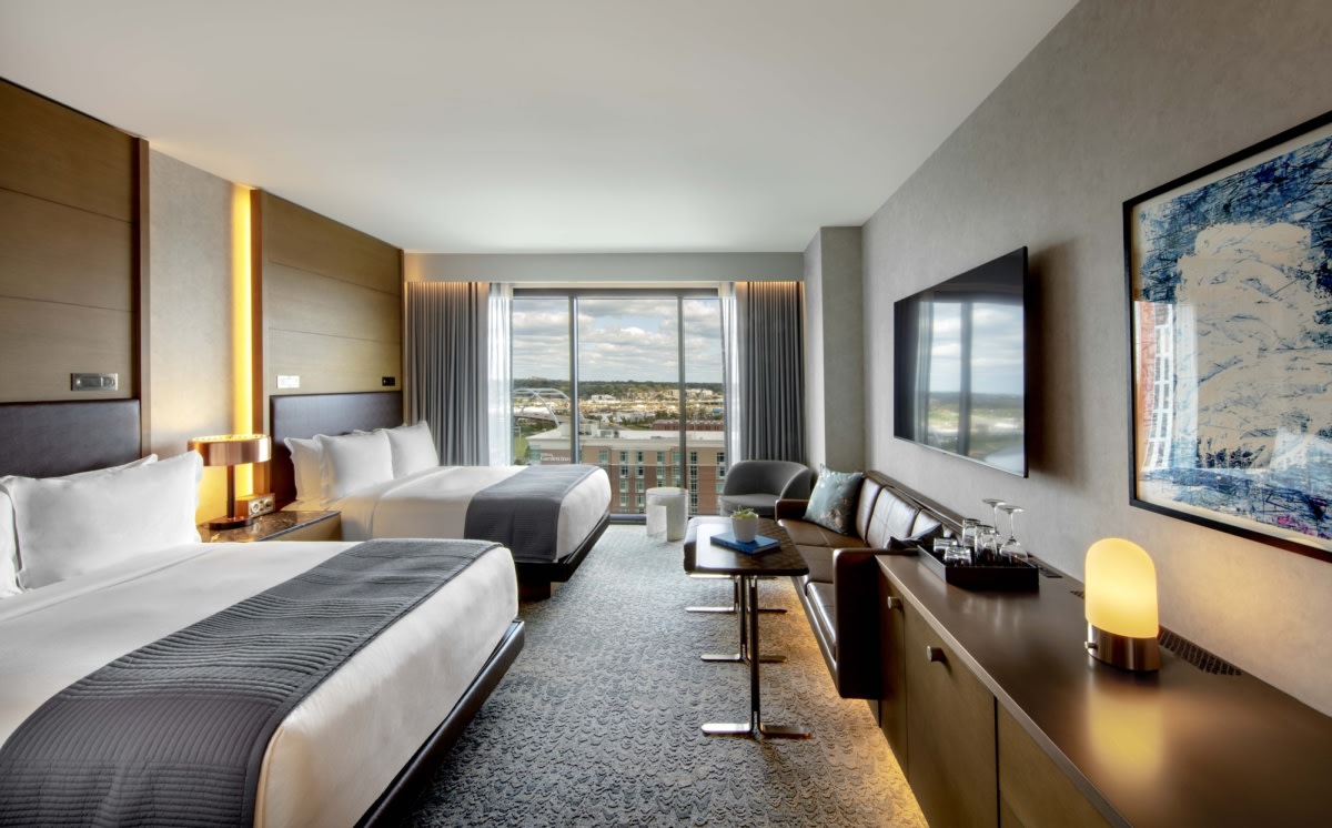 纳什维尔艺术酒店丨美国纳什维尔丨INC Architecture & Design-23