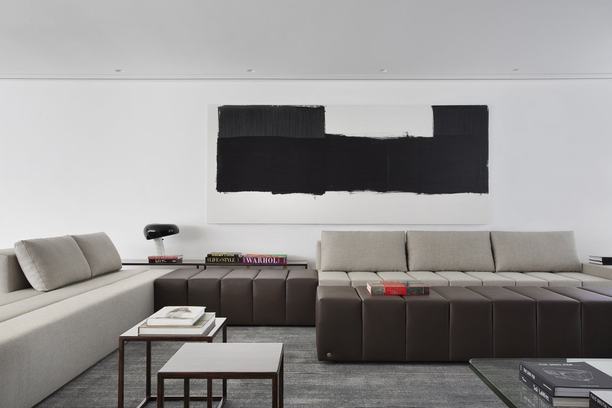 圣保罗 V2 House | 巴西大理石与乌木的时尚碰撞-10