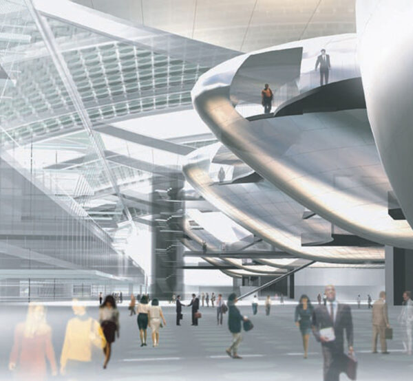 北约总部（NATO HQ）丨比利时丨由Michel Mossessian带领的SOM团队-14