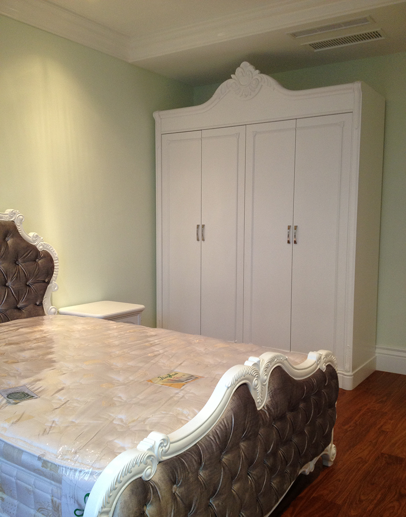 叶公馆次卧室-4