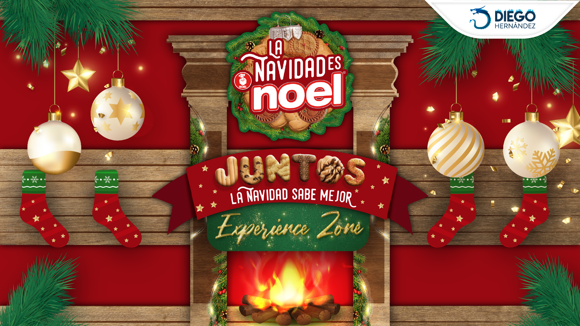 NOEL CHRISTMAS - EXPERIENCE ZONE-0