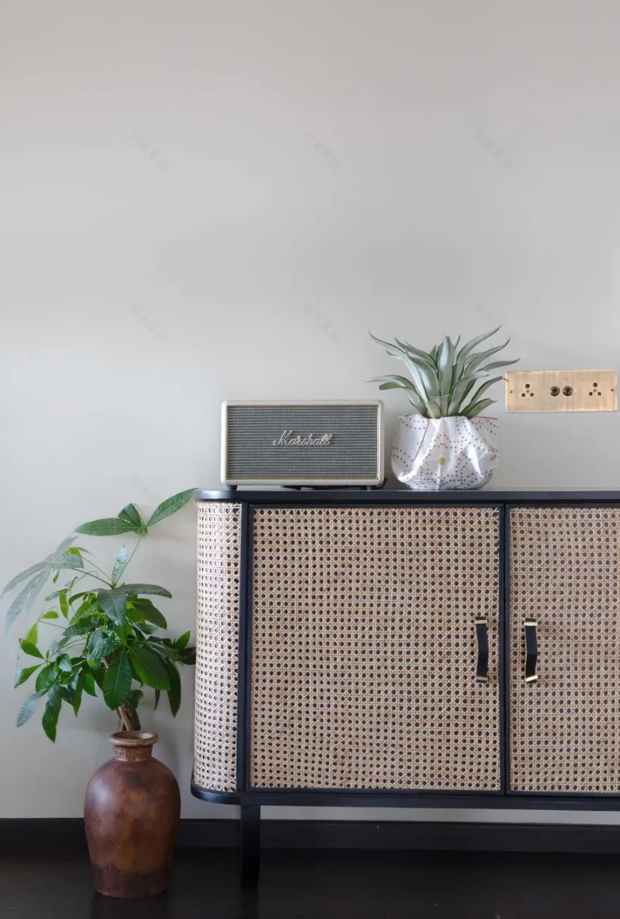 简约之魅 · 印度孟买 980 平方英尺公寓设计丨STUDIO Nishita Kamdar-53