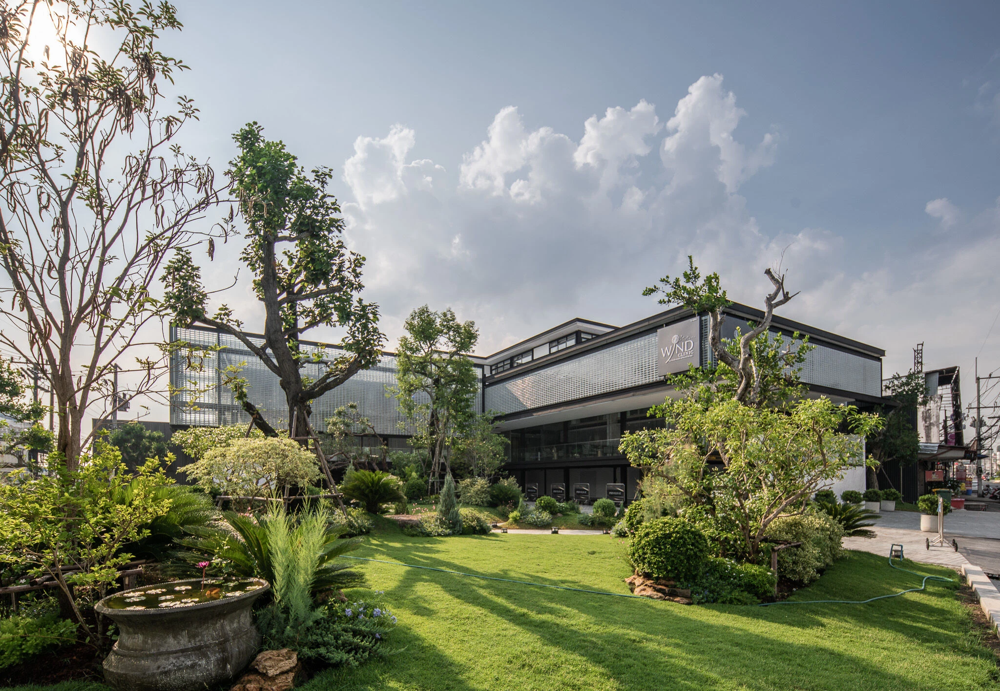 风诊所丨泰国乌汶丨SUTEARCHITECT-31