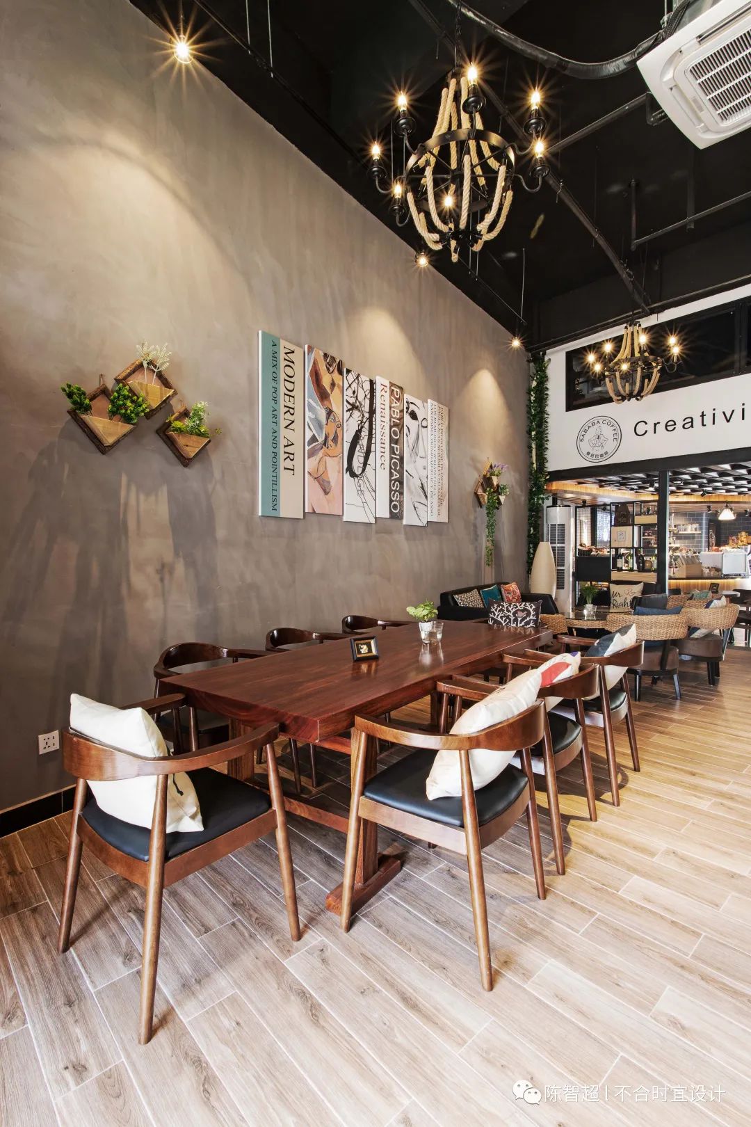 广东州咖咖啡厅丨中国广州丨陈智超,吴小倩-16