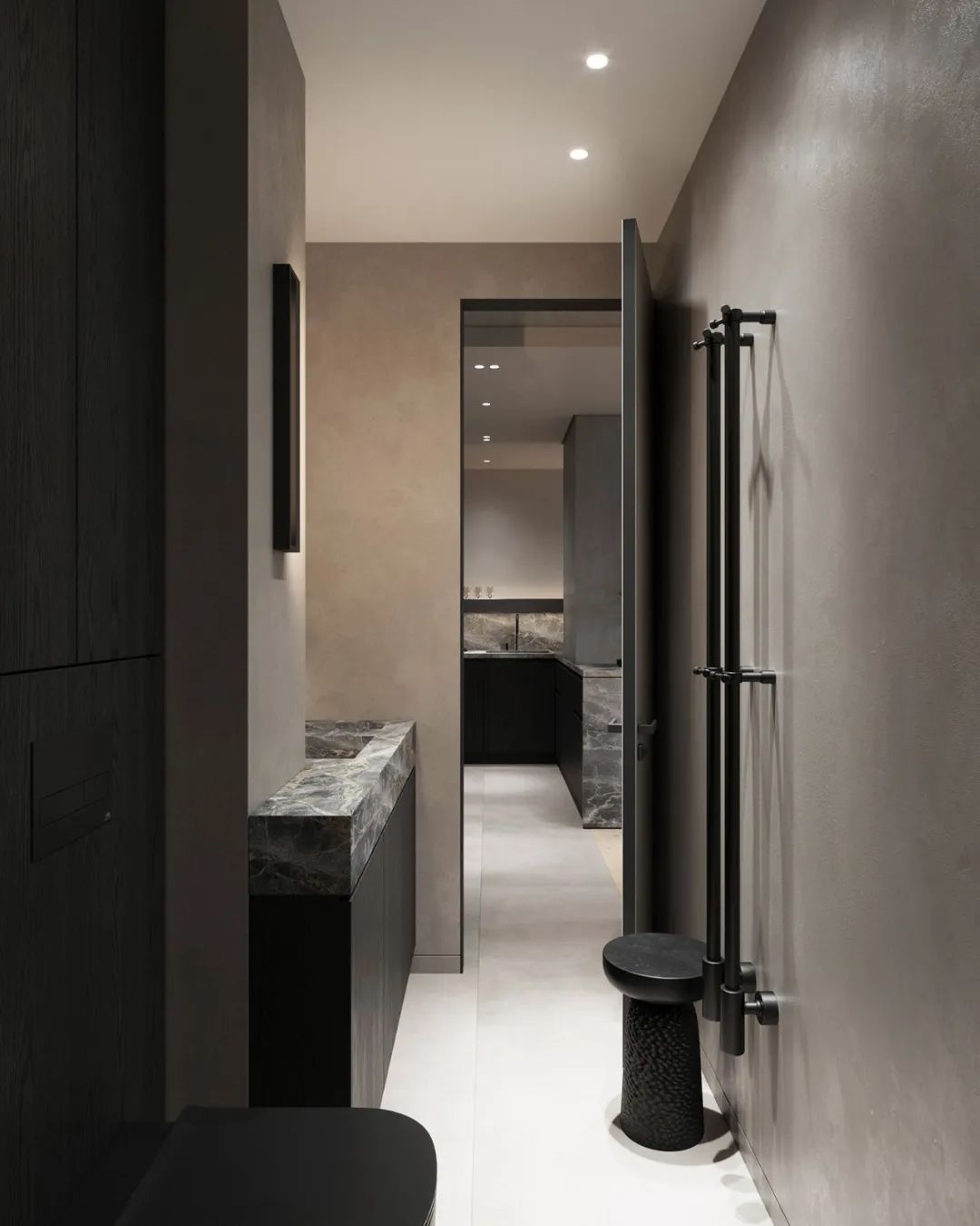 简约诗意的现代都市住宅设计丨Tanya Shevchenko-13