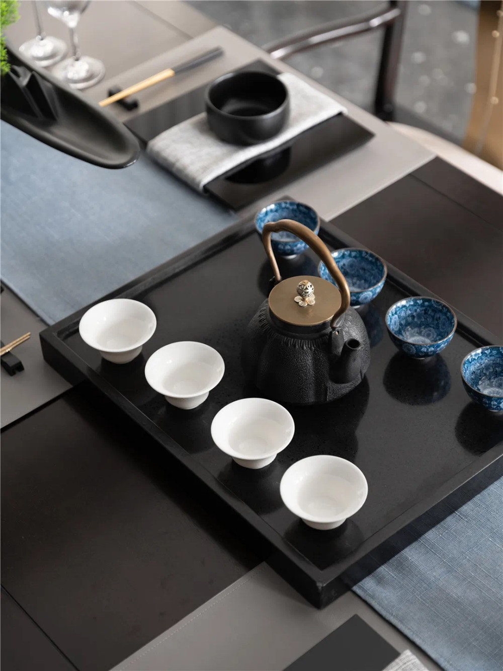 重庆乐信凤凰院子 | 禅意别墅,演绎东方雅净之美-18