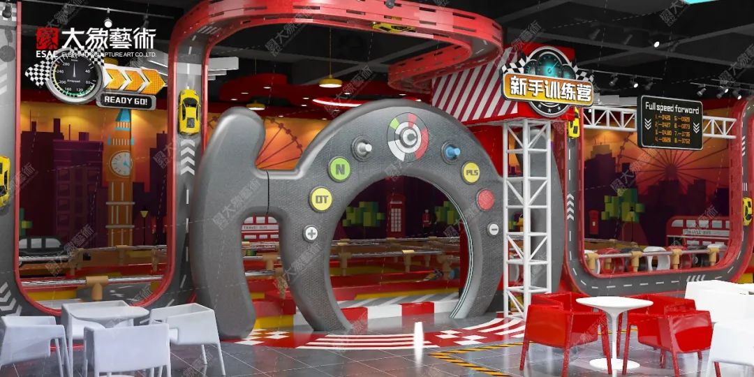 不需要驾照也能一路狂飙，让我们一起上演沙特版速度与激情！-67