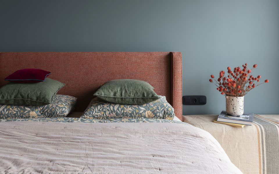 乌克兰基辅温馨公寓，乡村家居风格设计-16