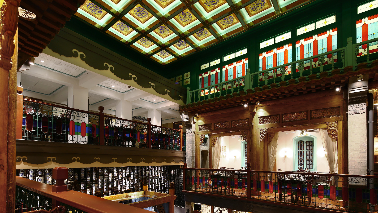 天津宝轩渔府估衣街店 | 复古与现代的完美融合-6