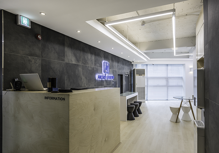 首尔高级 EMS 训练室，呈现极简白的高级感-5