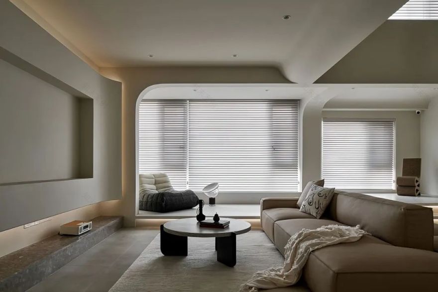 重庆 200㎡极简美宅丨中国重庆丨琢信设计-6