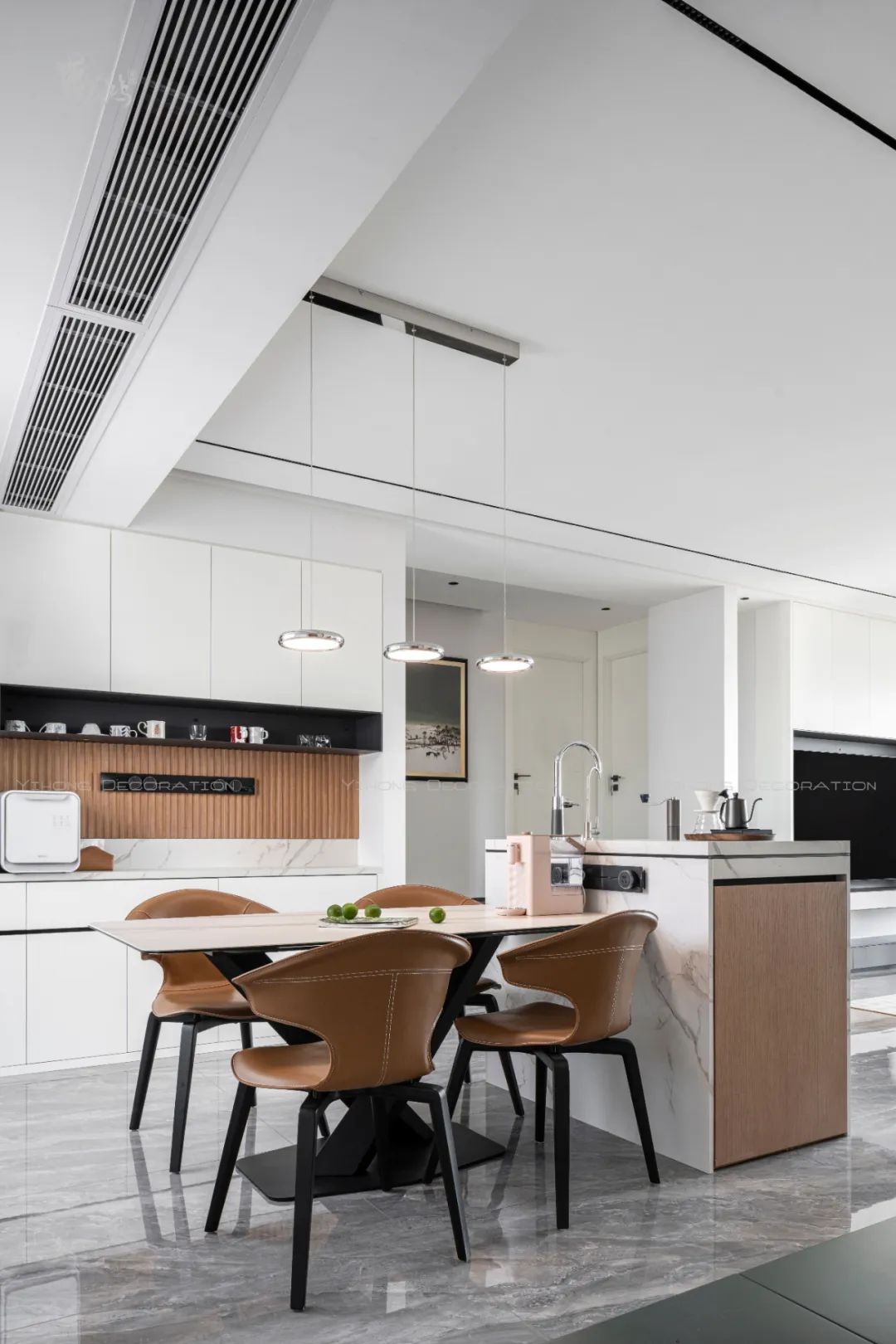 江畔华庭·现代简约丨艺鸿装饰-33