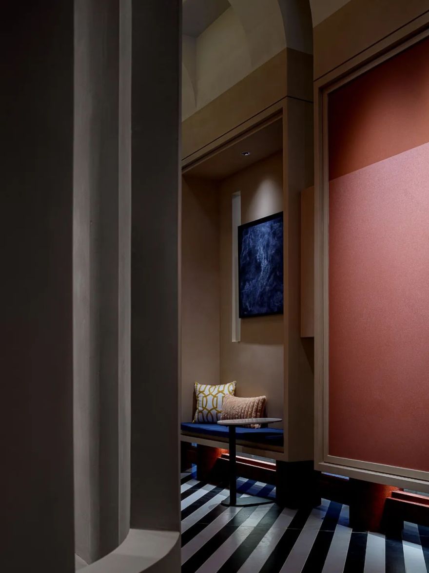 嘉宝莉艺术涂料展厅设计丨中国武汉丨张天-26