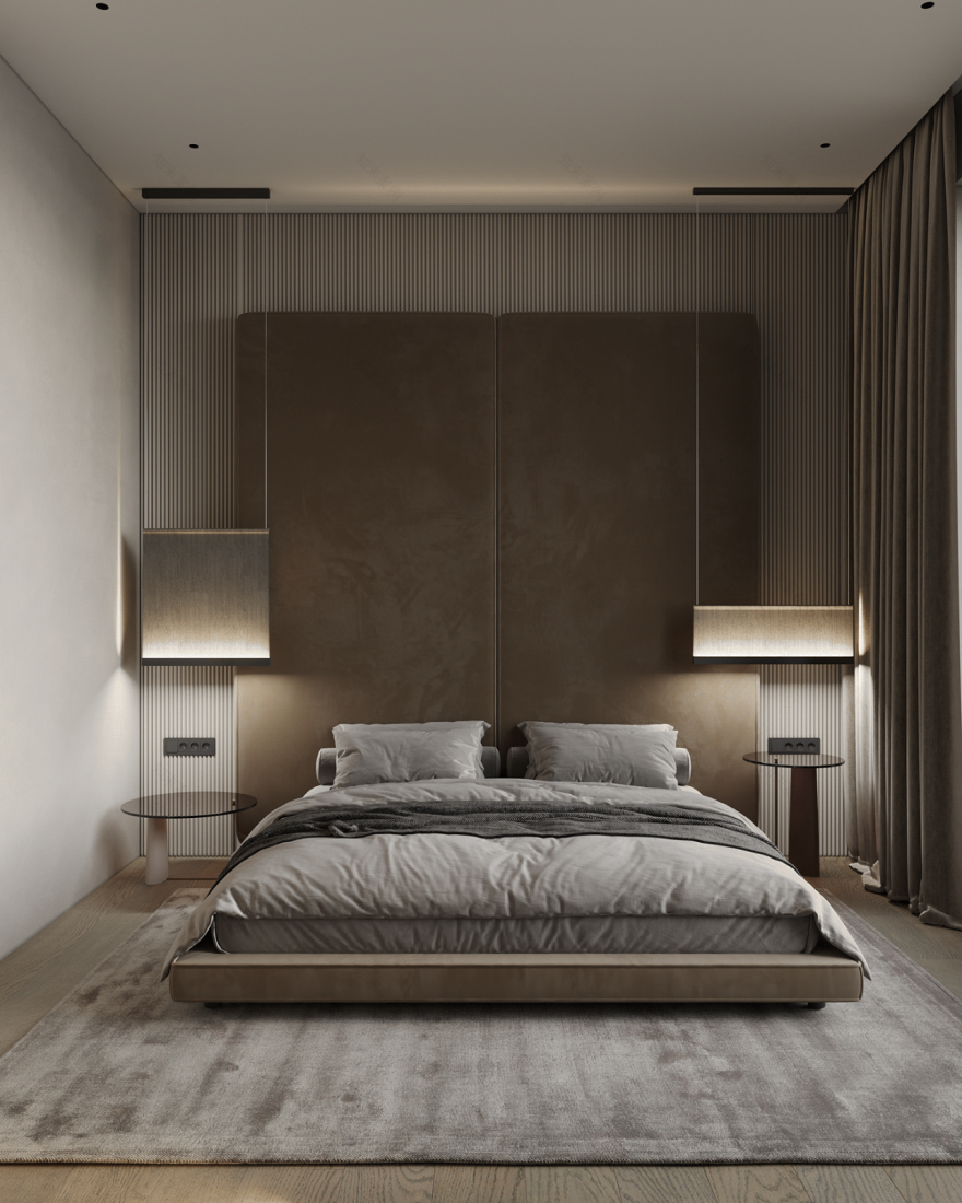 灰白空间中的木质秩序丨乌克兰丨Diana Stoieva 设计团队-39