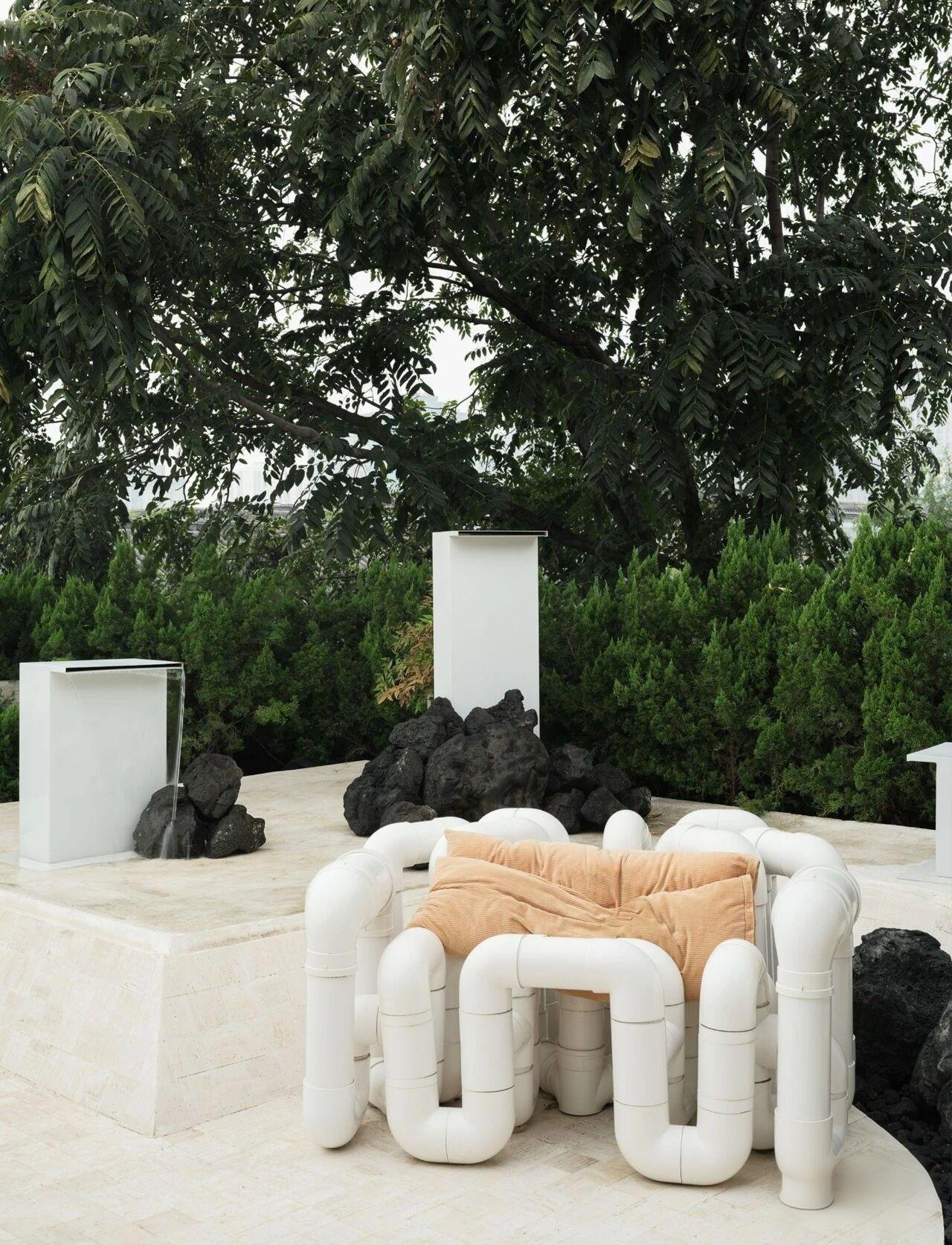 一日向空间设计 · 设计师陈伟西安自宅丨中国西安丨Tant A Temps Design（一日向空间设计）工作室-4