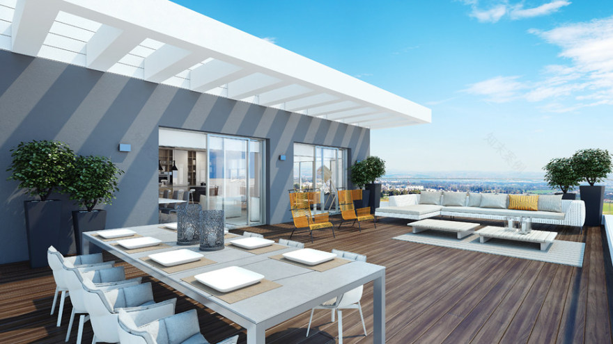 顶层海景(阁楼)设计-36