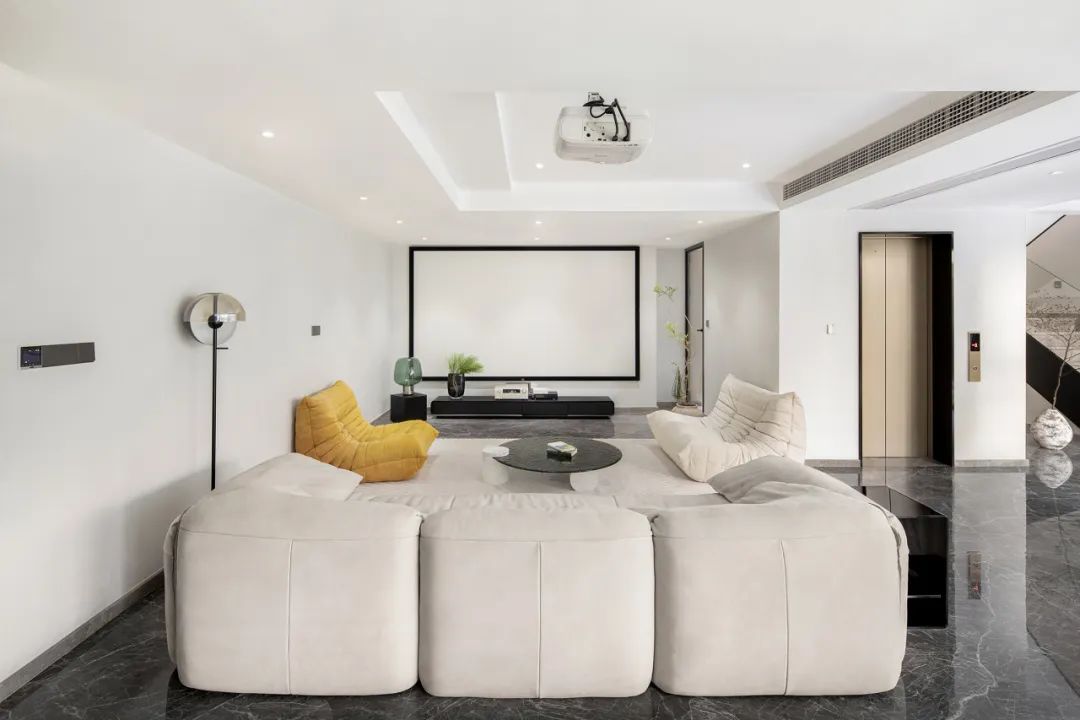 重庆九曲河 600㎡现代别墅丨中国重庆丨彭华设计团队-53