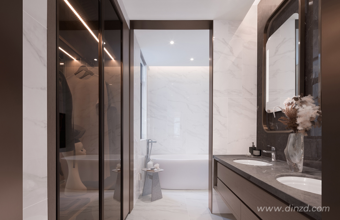 南宁荣和·澜山府别墅丨中国南宁丨朗联设计,IN SPACE空格-93