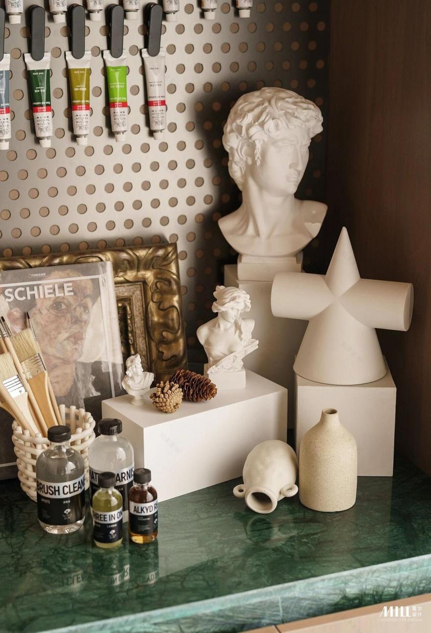 武汉万科·公园大道92m²&102m²样板间丨中国武汉丨深圳市蜜尔室内艺术设计有限公司-48