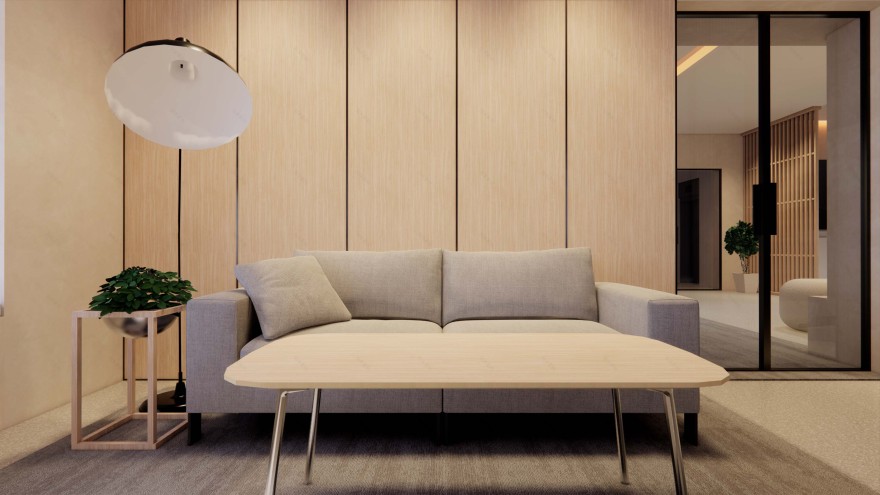 原色·纯粹的工作场所-17