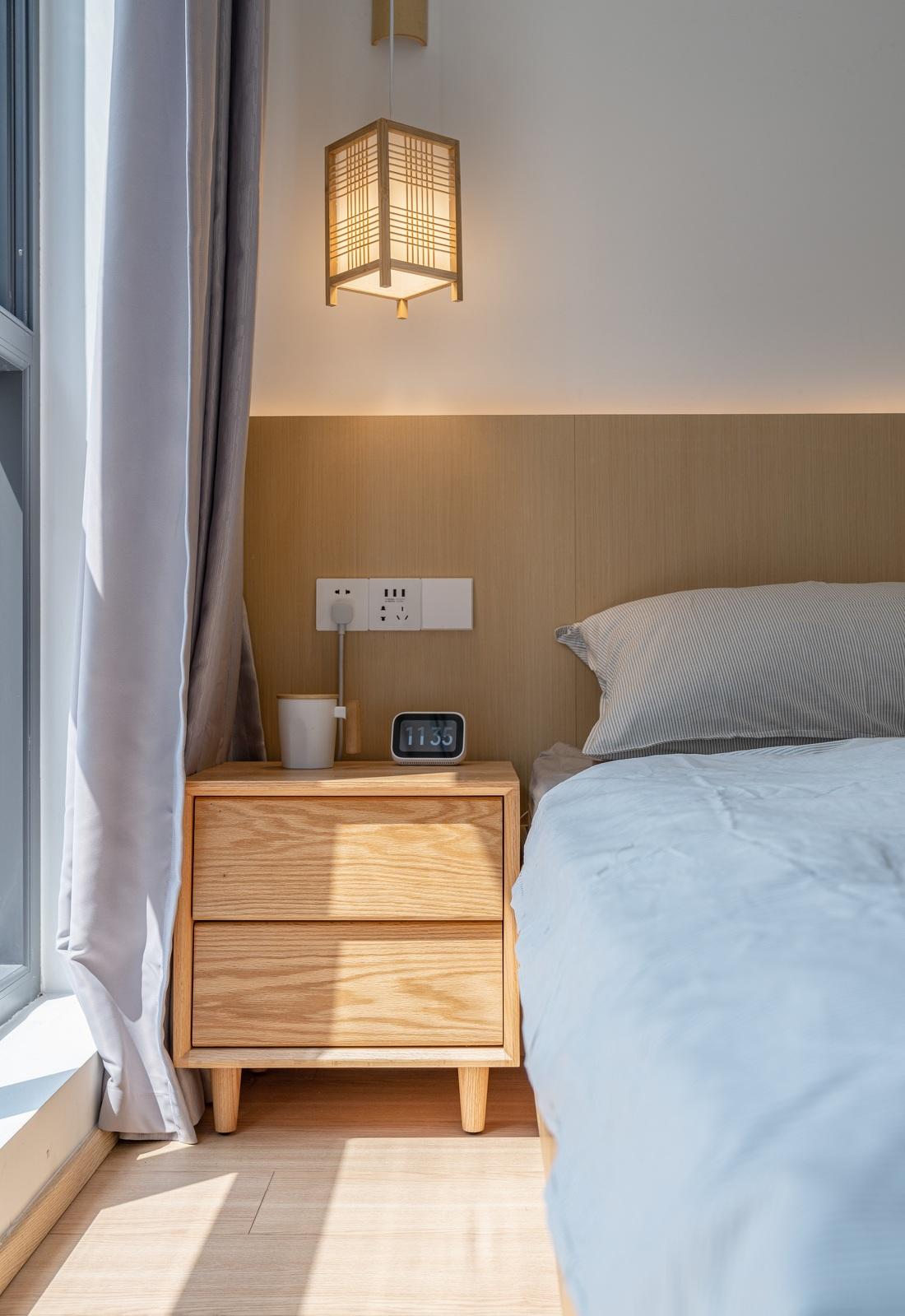 日式原木两居室-42