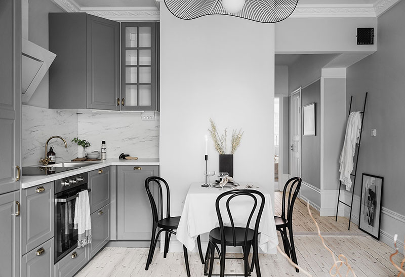 斯德哥尔摩 39 平米温馨一居室-4