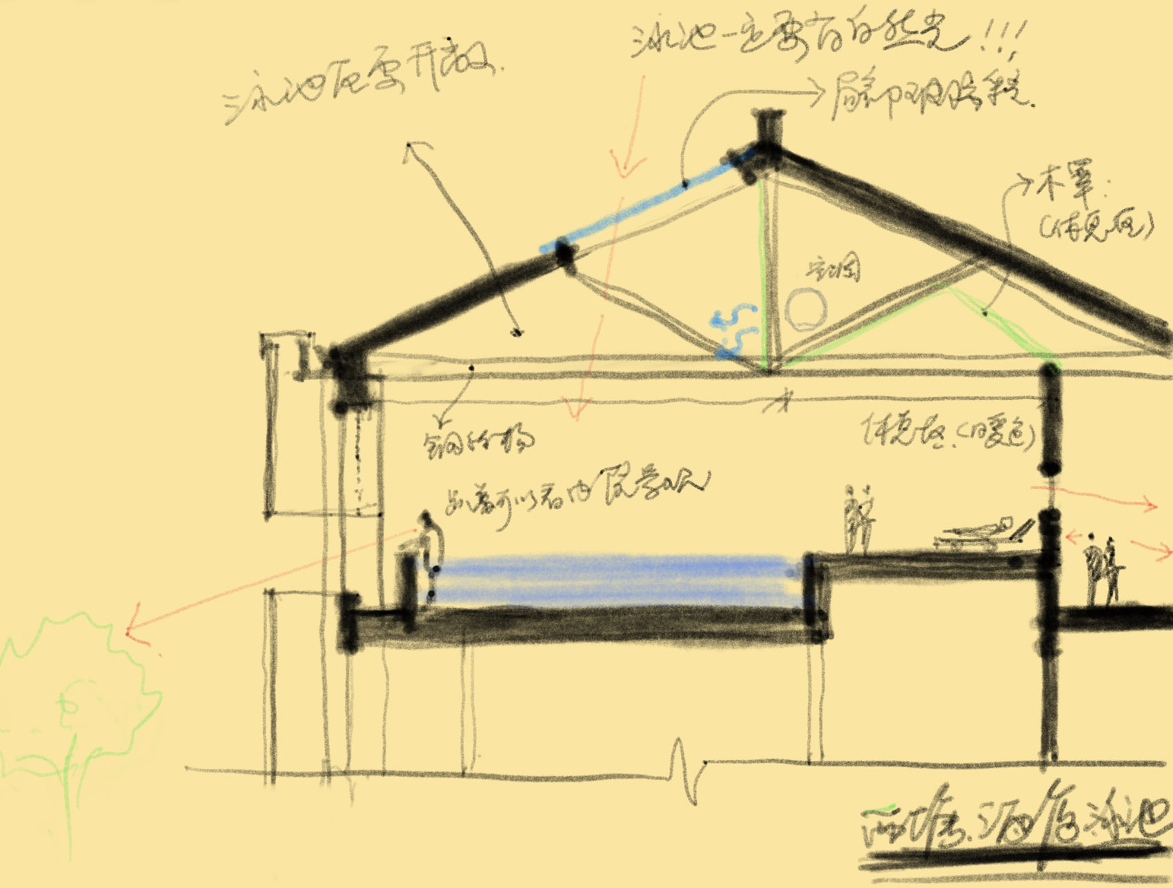 浙江西塘 Næra 良壤酒店 | 传统与现代的边界打破者-50
