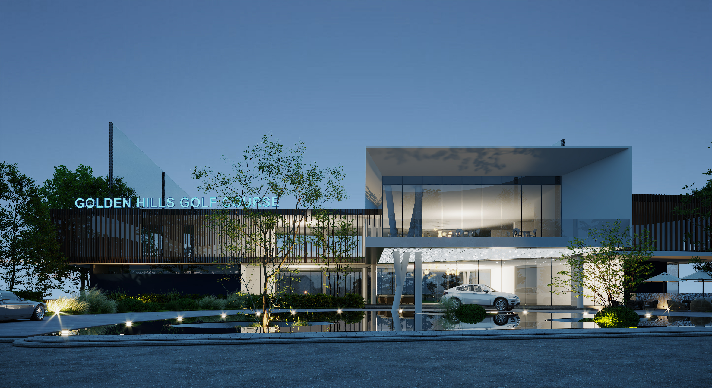 高尔夫球场·玉南
注:ngoc nam可能是特定的名称,由于没有更多背景信息,这里按照音译处理 丨越南-0