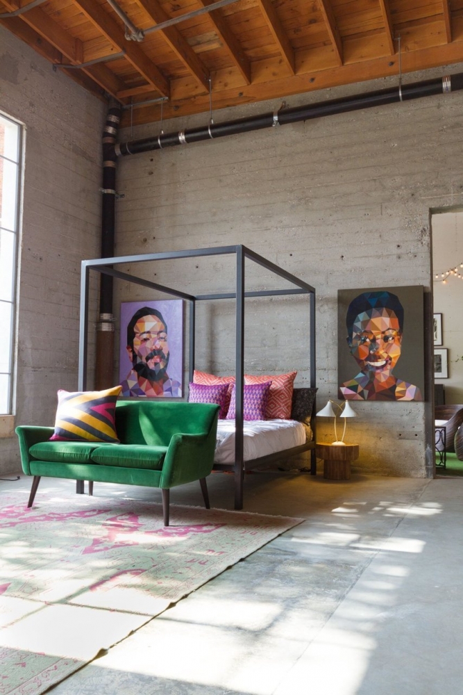 [专卖店] a tour of aphro chic's stylish show home at helms bakery-10