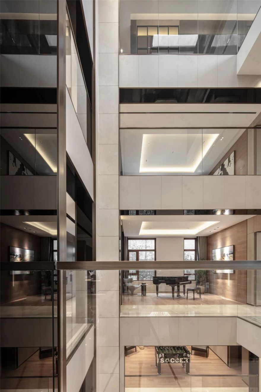 和园艺术豪邸丨中国沧州丨KLID达观国际建筑设计事务所-73