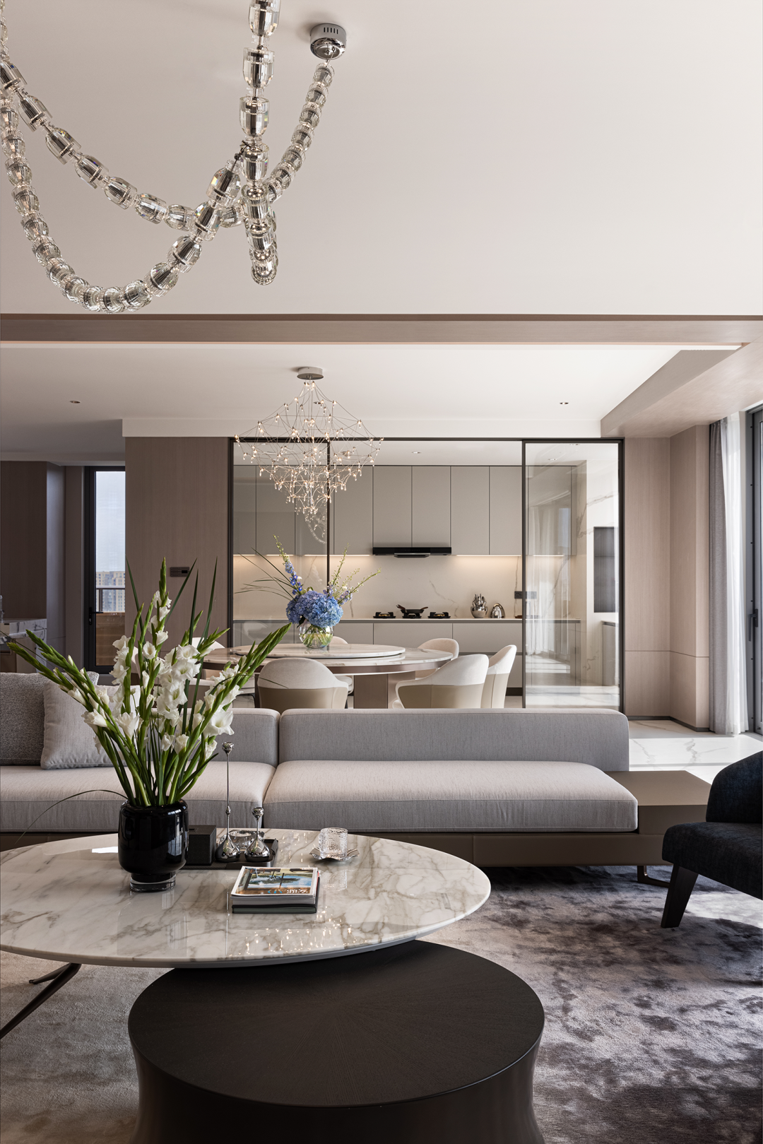 杭州 800㎡ 气质大平层居所丨中国杭州丨张泉-73