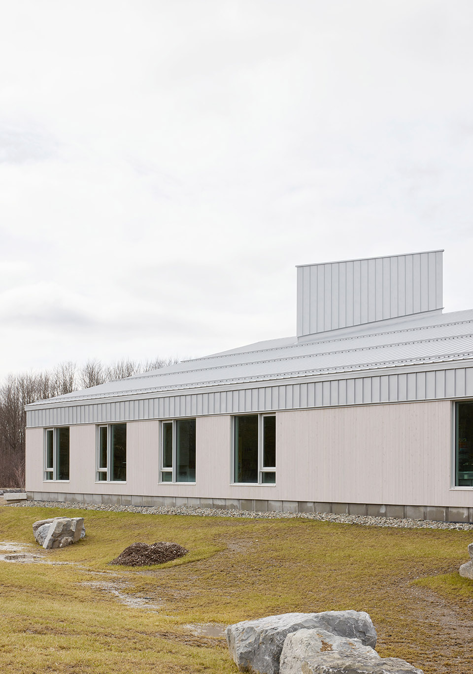 Zénith学校，加拿大 / Pelletier de Fontenay + Leclerc-51