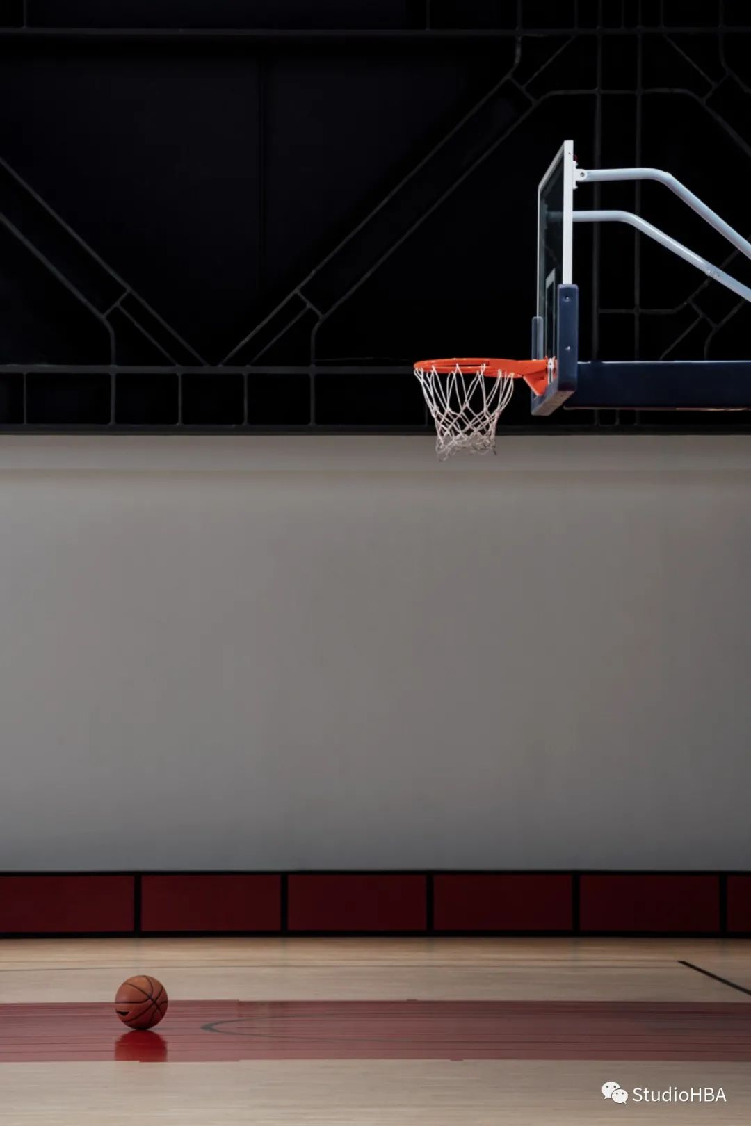 【Studio HBA | 赫室作品】威海华发奥特美综合运动中心-37