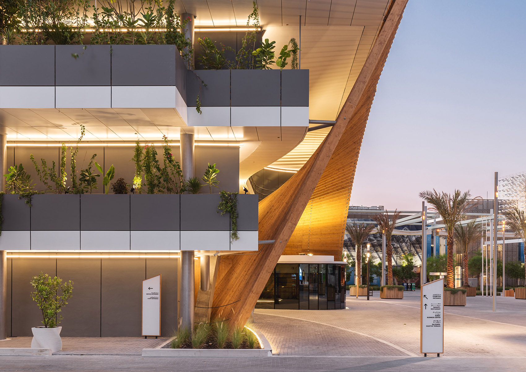 绿色拱门&2020迪拜世博会比利时馆丨阿联酋迪拜-142