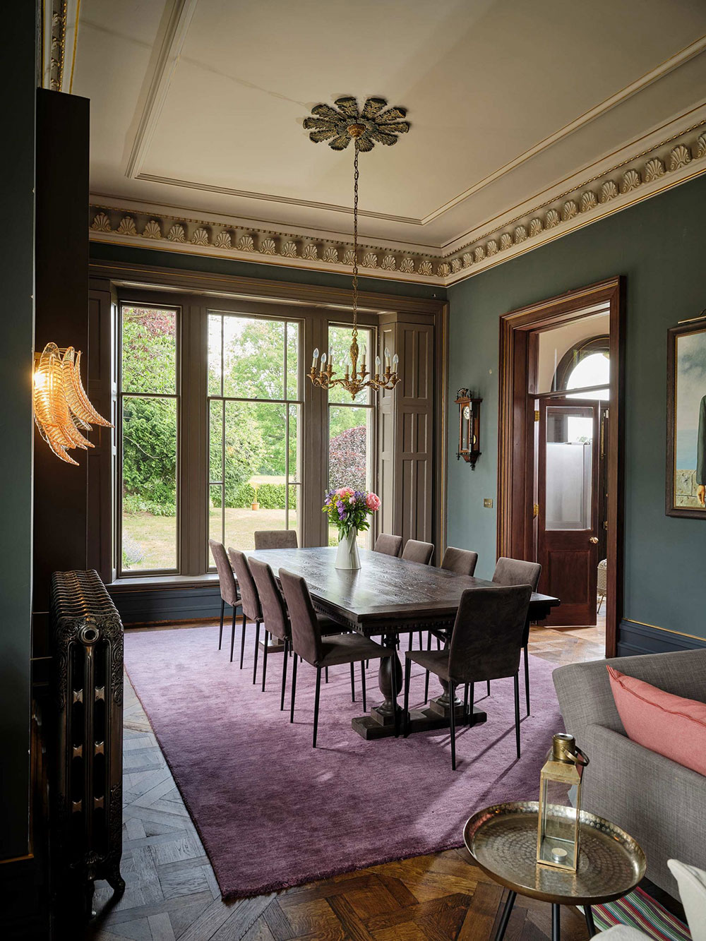 19 世纪英国庄园的华美复兴-7