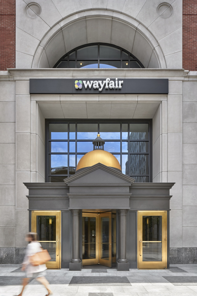 Wayfair 总部 | 趣味盎然的家居风格办公空间-11