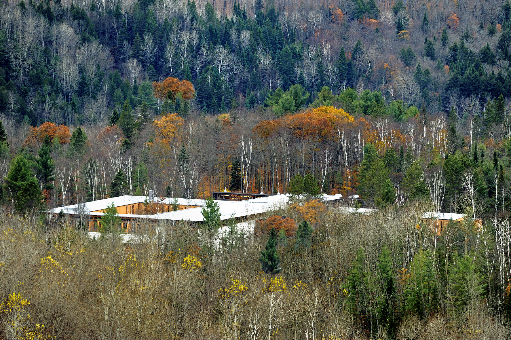 Abbaye Val Notre-Dame / Atelier Pierre Thibault-6